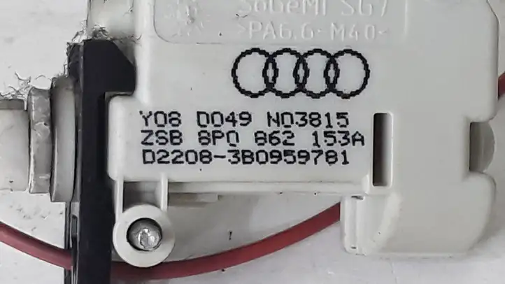 Audi A3/S3 8P (2004 - 2008) 8P0862153A Замок крышки топливного бака — фото 2