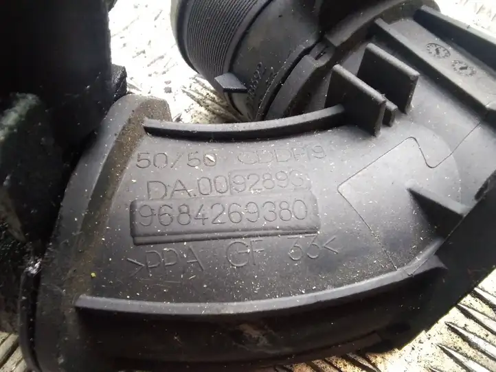 Peugeot 407 (2004 - 2011) 9684269380 Дроссельная заслонка — фото 3