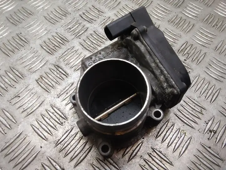 Audi A3/S3 8P (2004 - 2008) 06F133062E Дроссельная заслонка — фото 2