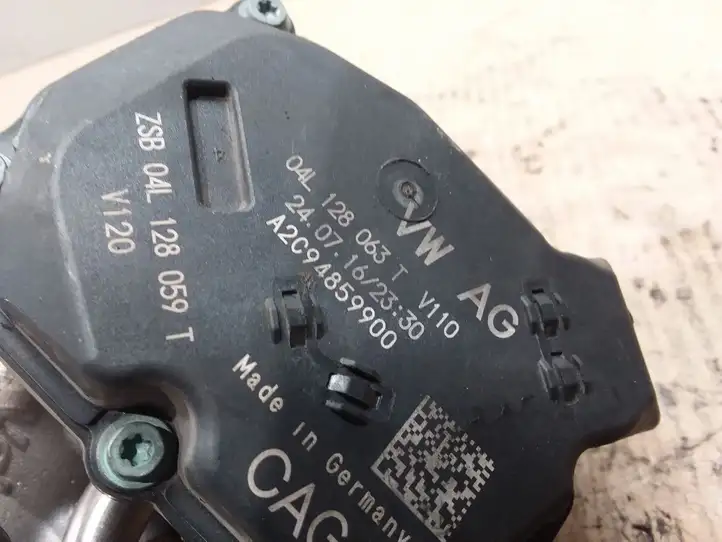Audi A6 C7 (2014 - 2018) 04L128063T Дроссельная заслонка — фото 2