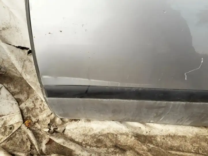 Peugeot 607 (2000 - 2004) Молдинги задней двери — фото 2