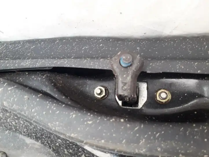 Toyota Corolla Verso E121 (2001 - 2004) Ограничитель задней двери — фото 3