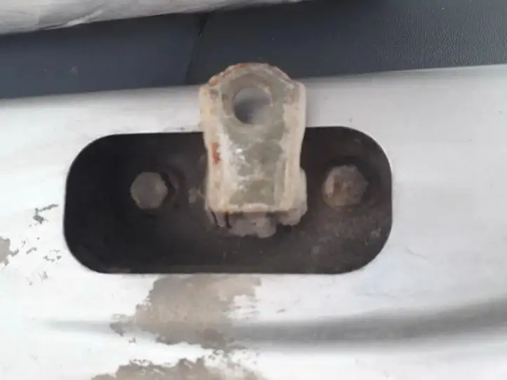 Nissan Almera N16 (2000 - 2010) Ограничитель задней двери — фото 3
