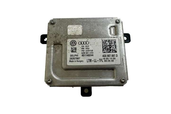 4G0907697D Audi Q5 SQ5 Xenon valdymo blokas