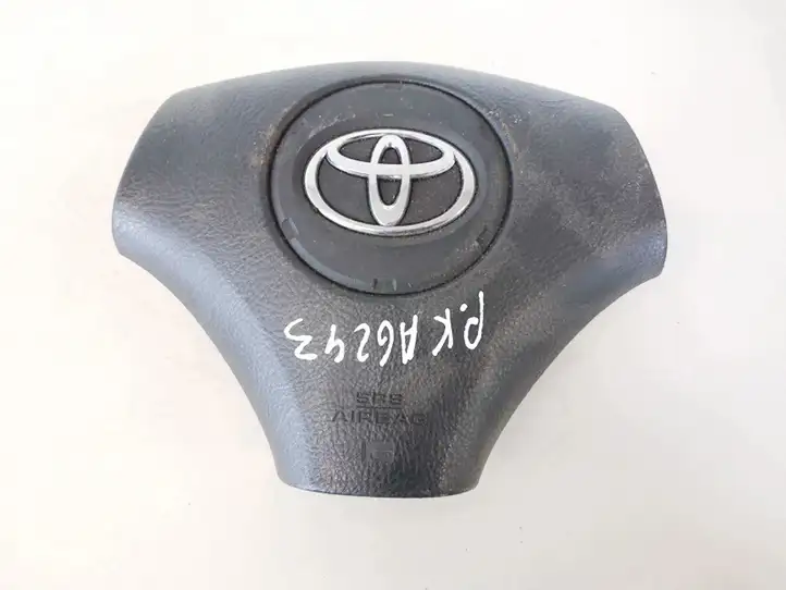 Toyota Corolla E120 E130 (2000 - 2004) 4513002160a Подушка безопасности руля — фото 1