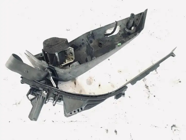 Peugeot 3008 I (2008 - 2015)  9682036280 Задний ремень безопасности