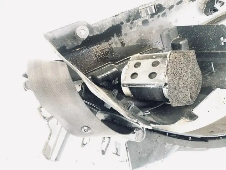 Peugeot 3008 I (2008 - 2015)  9682036280 Задний ремень безопасности