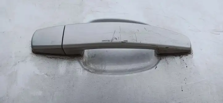 Opel Signum (2002 - 2008) Pilka Наружная ручка двери — фото 3