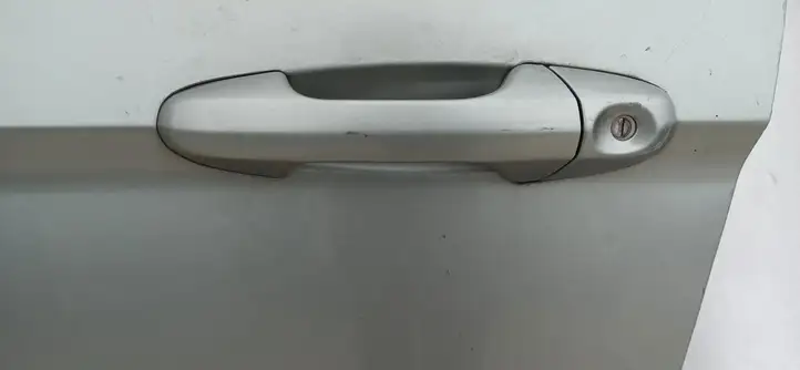 Chrysler Pacifica (2003 - 2008) Sidabrine Наружная ручка двери — фото 1