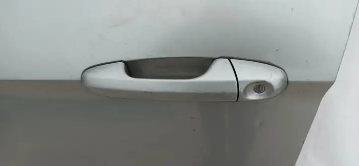Chrysler Pacifica (2003 - 2008) Sidabrine Наружная ручка двери — фото 2