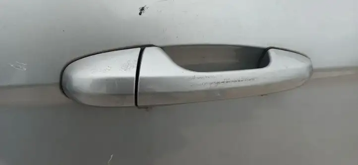 Chrysler Pacifica (2003 - 2008) Sidabrine Наружная ручка двери — фото 2