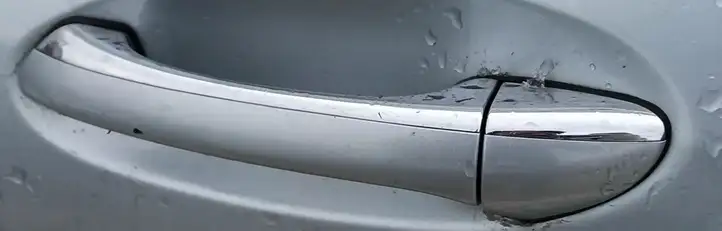 Mercedes-Benz CLK A209,C209 (2002 - 2009) Zydra Наружная ручка двери — фото 3