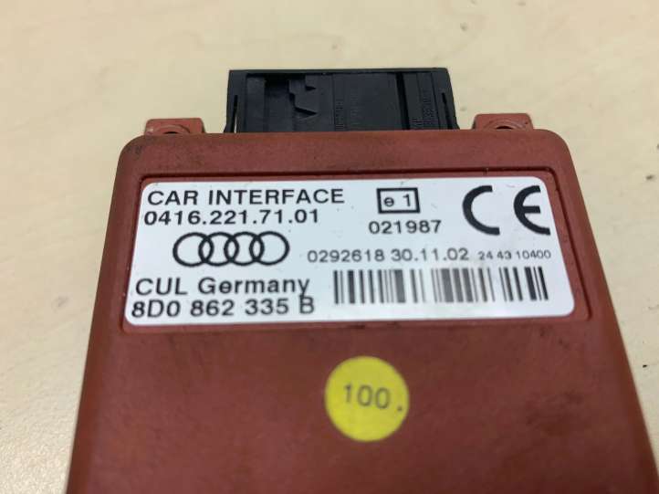 8D0862335B Volkswagen PASSAT B5.5 Telefono valdymo blokas