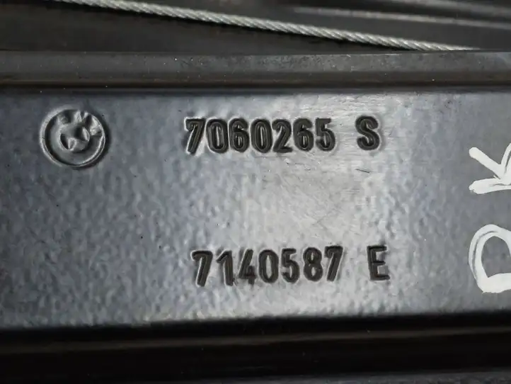 BMW 3 E90 E91 (2005 - 2012) 7060265S Электростеклоподъемник передний (комплект) — фото 4