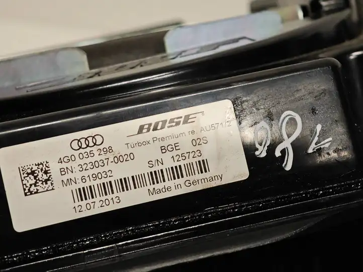 Audi A6 C7 (2011 - 2014) 4G0035298 Динамики передних дверей — фото 4