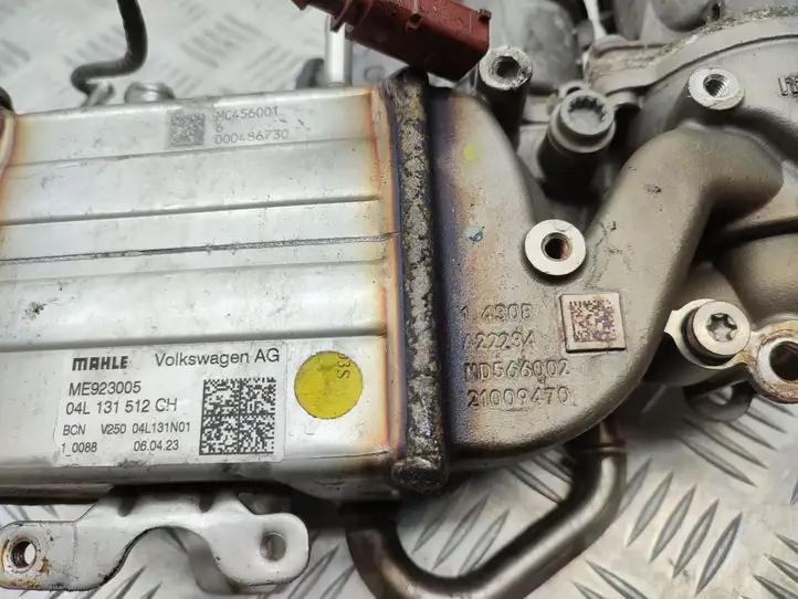 Volkswagen Crafter (2016 - )  04l131512ch Охладитель EGR