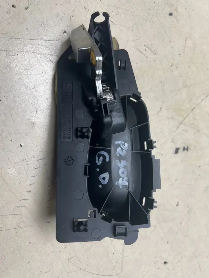 Peugeot 307 (2005 - 2008) 9643604477 Внутренняя ручка задней двери — фото 2