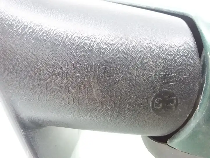 Renault Megane II (2002 - 2005) 110511071109 Боковое зеркало с электроприводом — фото 5