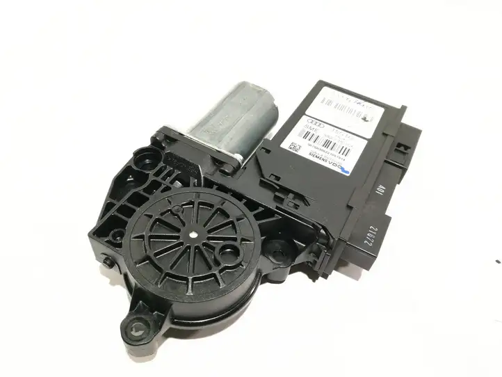 Audi A8 S8 D3 4E (2005 - 2007) 4E0959801C Стеклоподъемник задней двери — фото 1