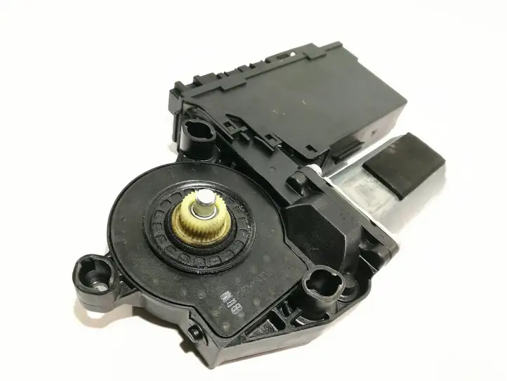 Audi A8 S8 D3 4E (2005 - 2007) 4E0959801C Стеклоподъемник задней двери — фото 2