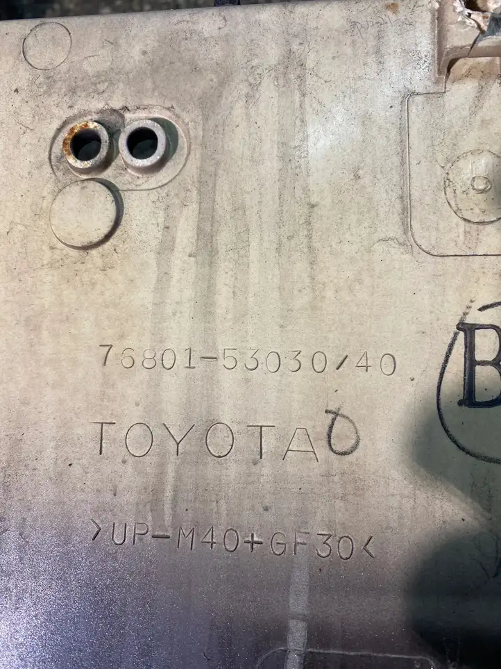 Lexus IS 220D-250-350 (2005 - 2010) 7680153030 Подсветка номера — фото 4