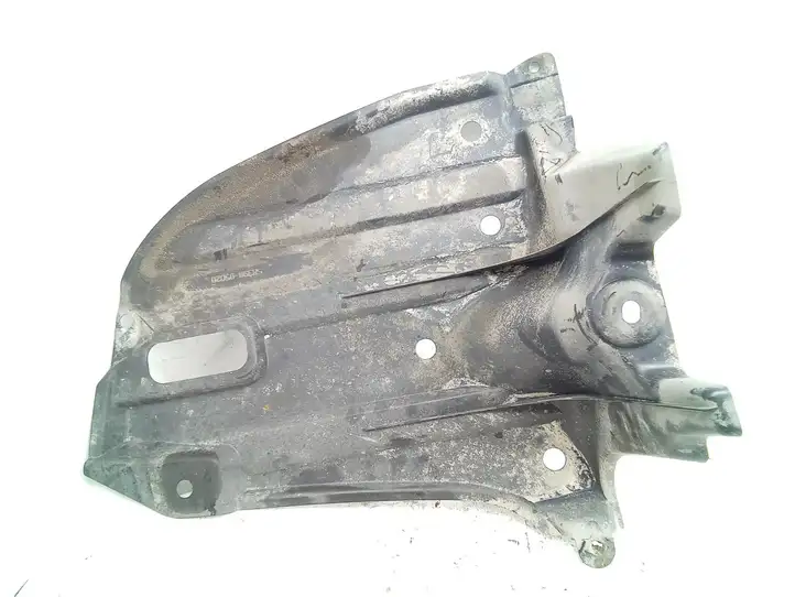 Toyota Avensis T250 (2006 - 2009) 5839805020 Защита заднего бампера — фото 1
