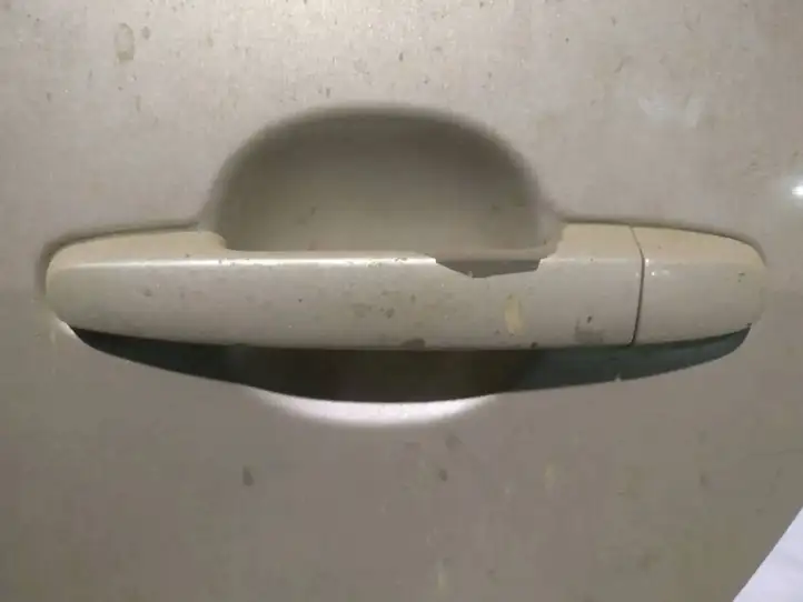 Toyota Corolla Verso AR10 (2004 - 2009) Наружная ручка двери — фото 2