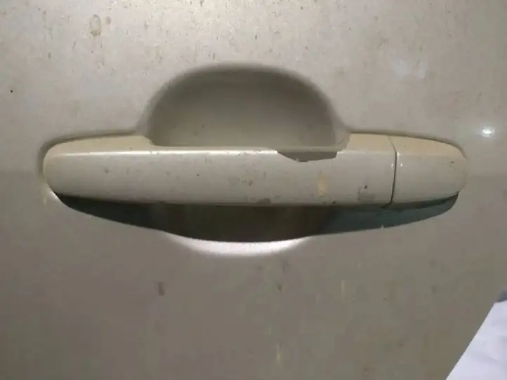 Toyota Corolla Verso AR10 (2004 - 2009) Наружная ручка двери — фото 3