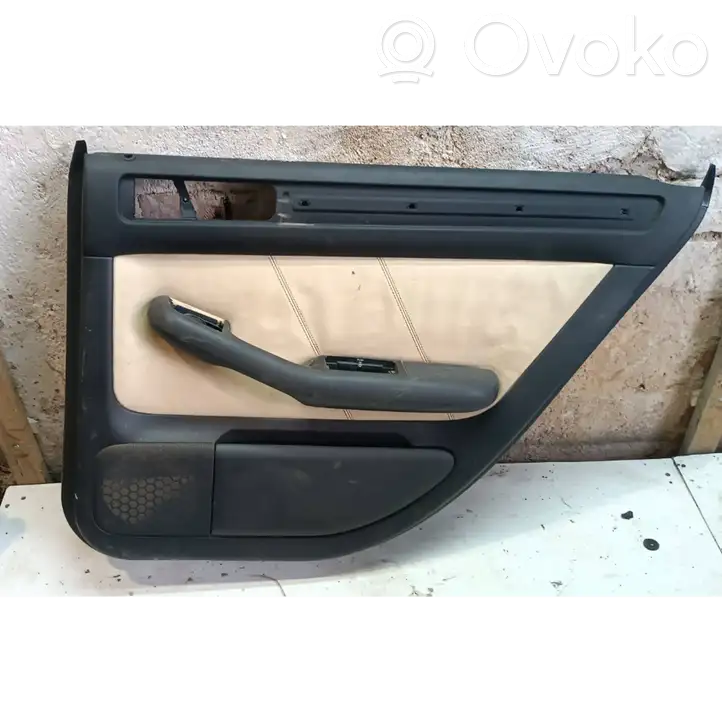 Audi A6 S6 C5 4B (2001 - 2004) 4B0867306 Обшивка задней двери — фото 1