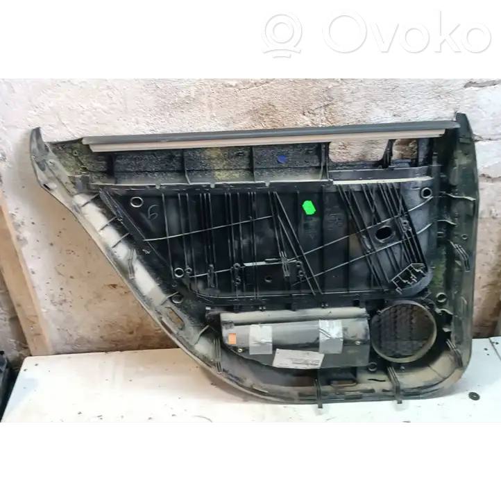 Audi A6 S6 C5 4B (2001 - 2004) 4B0867306 Обшивка задней двери — фото 2