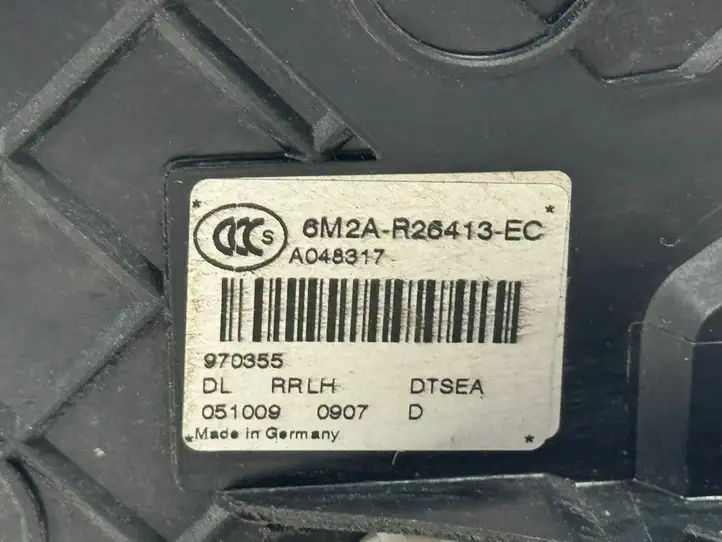 Ford Mondeo MK IV (2007 - 2014) 3M2AR26413EC Замок задней двери — фото 7