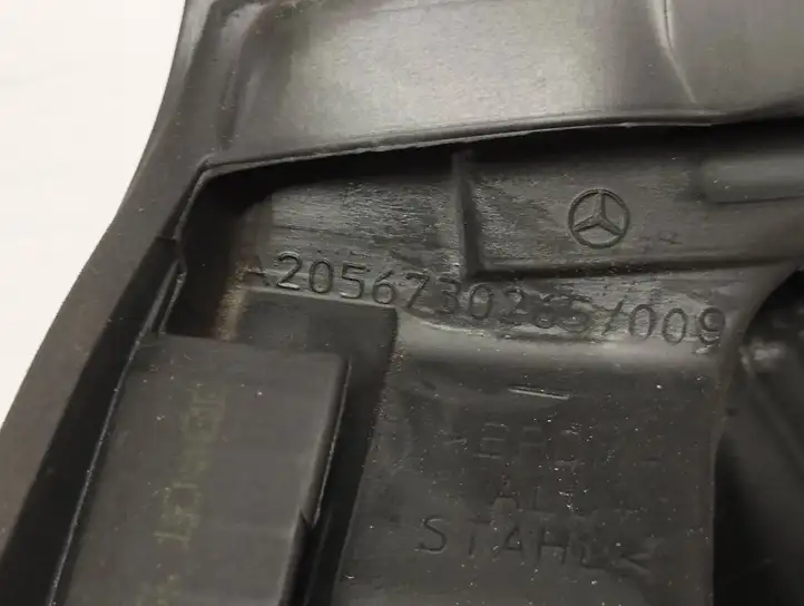 Mercedes-Benz (2014 - 2021) A2056730265 Уплотнитель стекла передней двери — фото 6