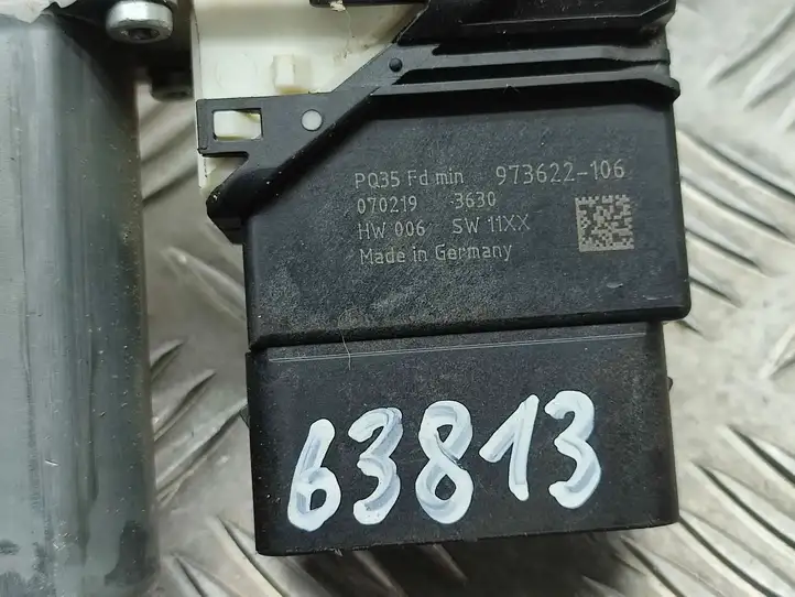 Volkswagen PASSAT B6 (2005 - 2010) 1K0959704 Стеклоподъемник задней двери — фото 2