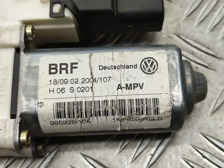 Volkswagen PASSAT B6 (2005 - 2010) 1K0959703B Стеклоподъемник задней двери — фото 3
