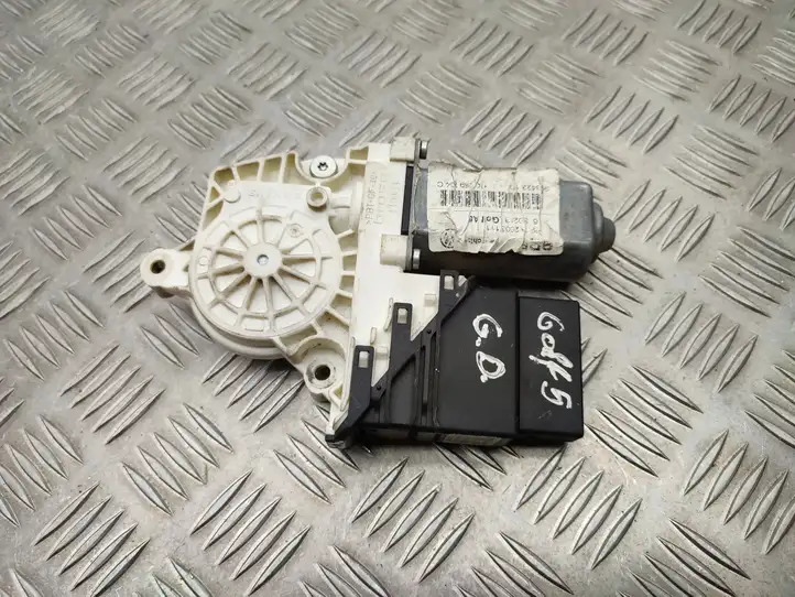 Volkswagen PASSAT B6 (2005 - 2010) 1K0959704C Стеклоподъемник задней двери — фото 2