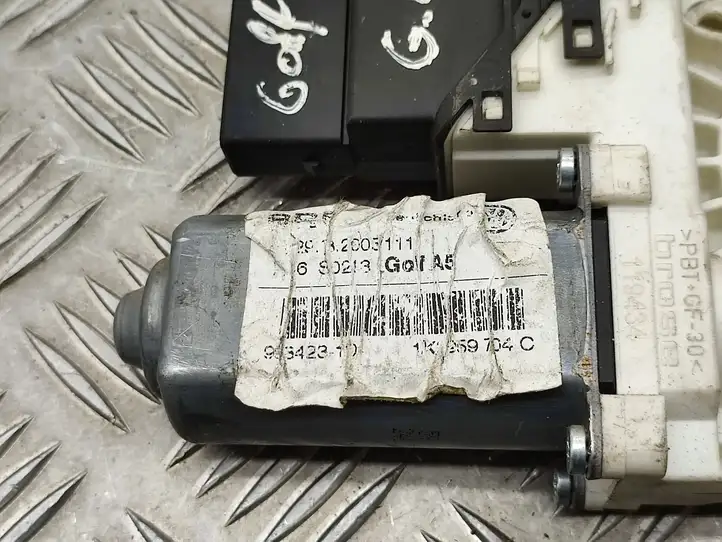 Volkswagen PASSAT B6 (2005 - 2010) 1K0959704C Стеклоподъемник задней двери — фото 5