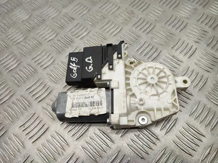 Volkswagen PASSAT B6 (2005 - 2010) 1K0959704C Стеклоподъемник задней двери — фото 7