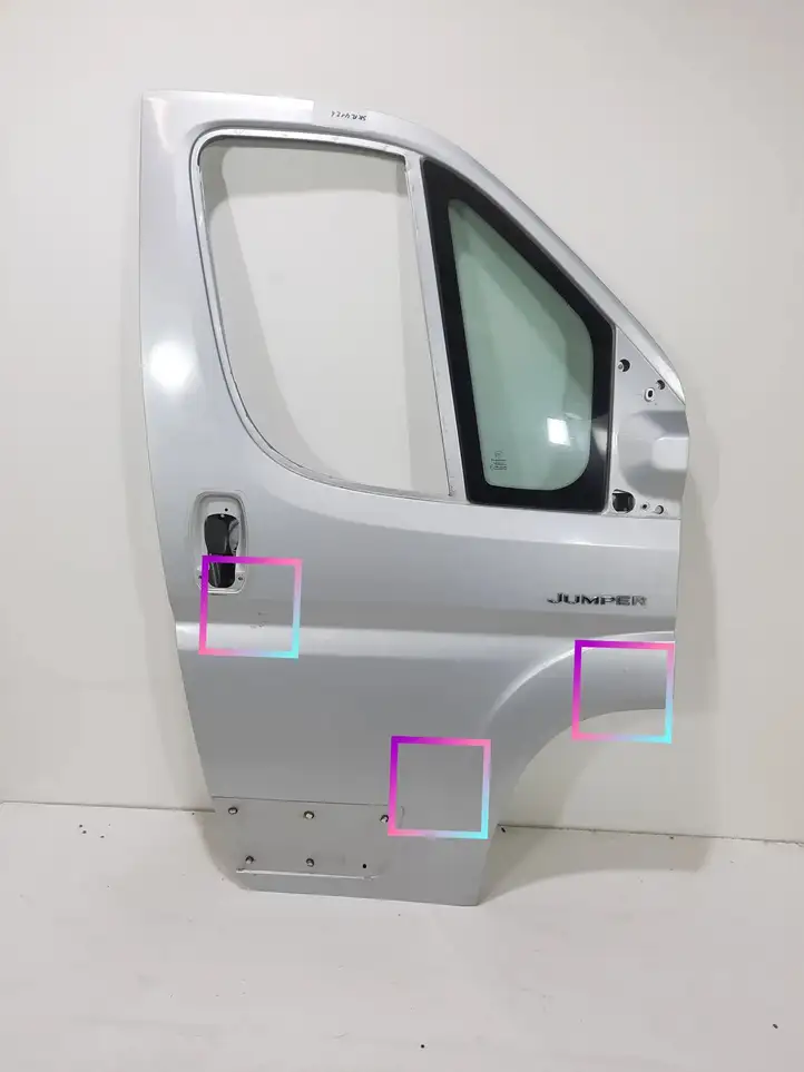 Citroen Jumper (2007 - 2013) Дверь — фото 8