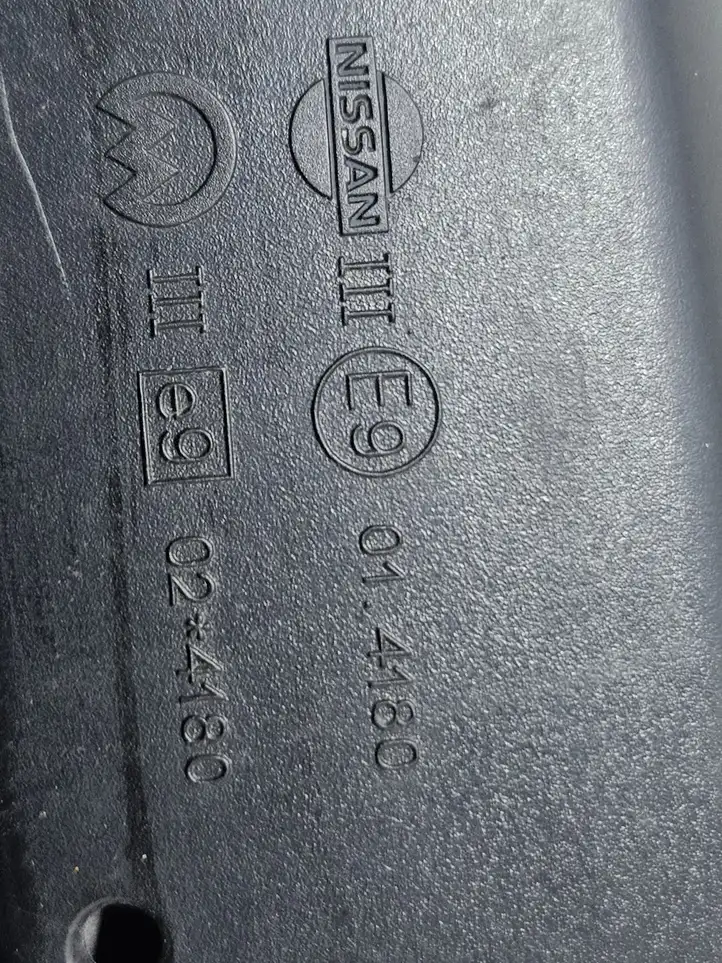 Nissan Primera (2001 - 2008) 014180 Боковое зеркало с электроприводом — фото 4