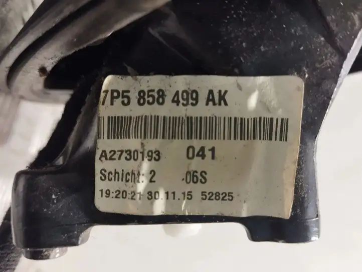 Porsche Cayenne (92A) (2011 - 2017) 7P5858499AK Боковое зеркало с электроприводом — фото 4