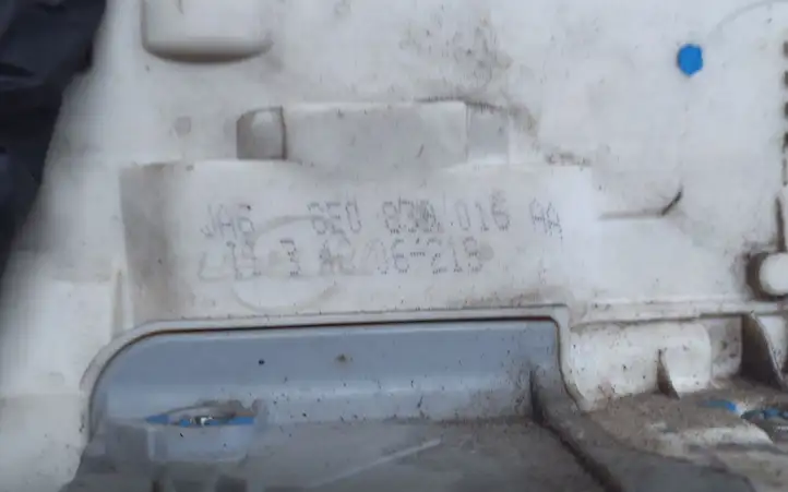 Audi A4 S4 B7 8E 8H (2004 - 2009) 8E0839016AA Замок задней двери — фото 5