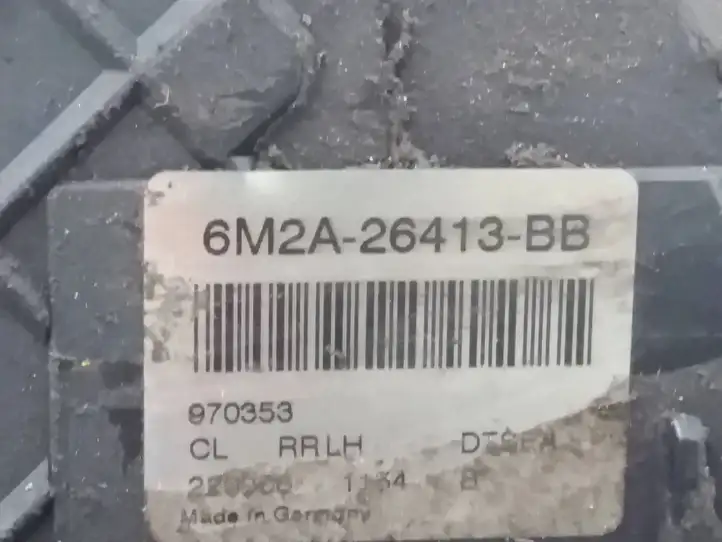 Ford S-MAX (2006 - 2010) 6M2A26413BB Замок задней двери — фото 4