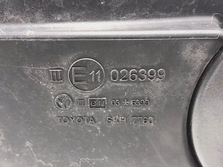 Toyota Avensis T270 (2009 - 2012) E11026399 Боковое зеркало с электроприводом — фото 5