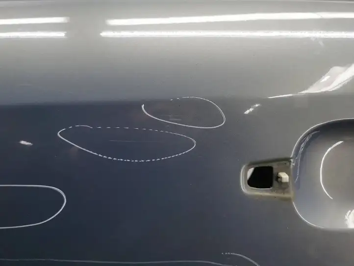 Opel Antara (2011 - 2017) Дверь — фото 5