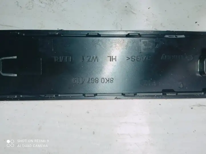 Audi A4 S4 B8 8K (2007 - 2011) 8K0867419 Обшивка задней двери — фото 3