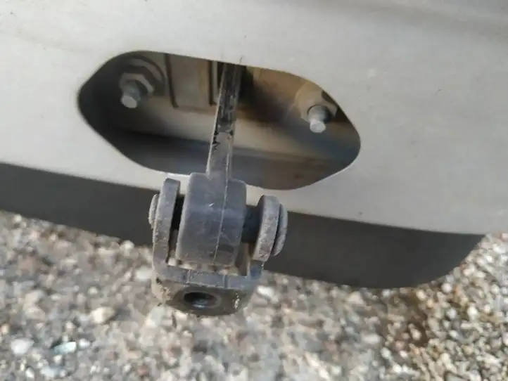 Citroen C4 (2004 - 2008) Ограничитель задней двери — фото 2