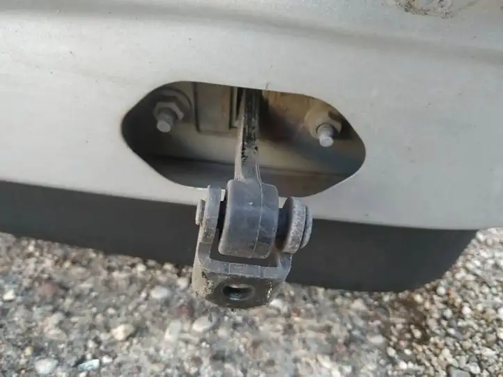 Citroen C4 (2004 - 2008) Ограничитель задней двери — фото 3