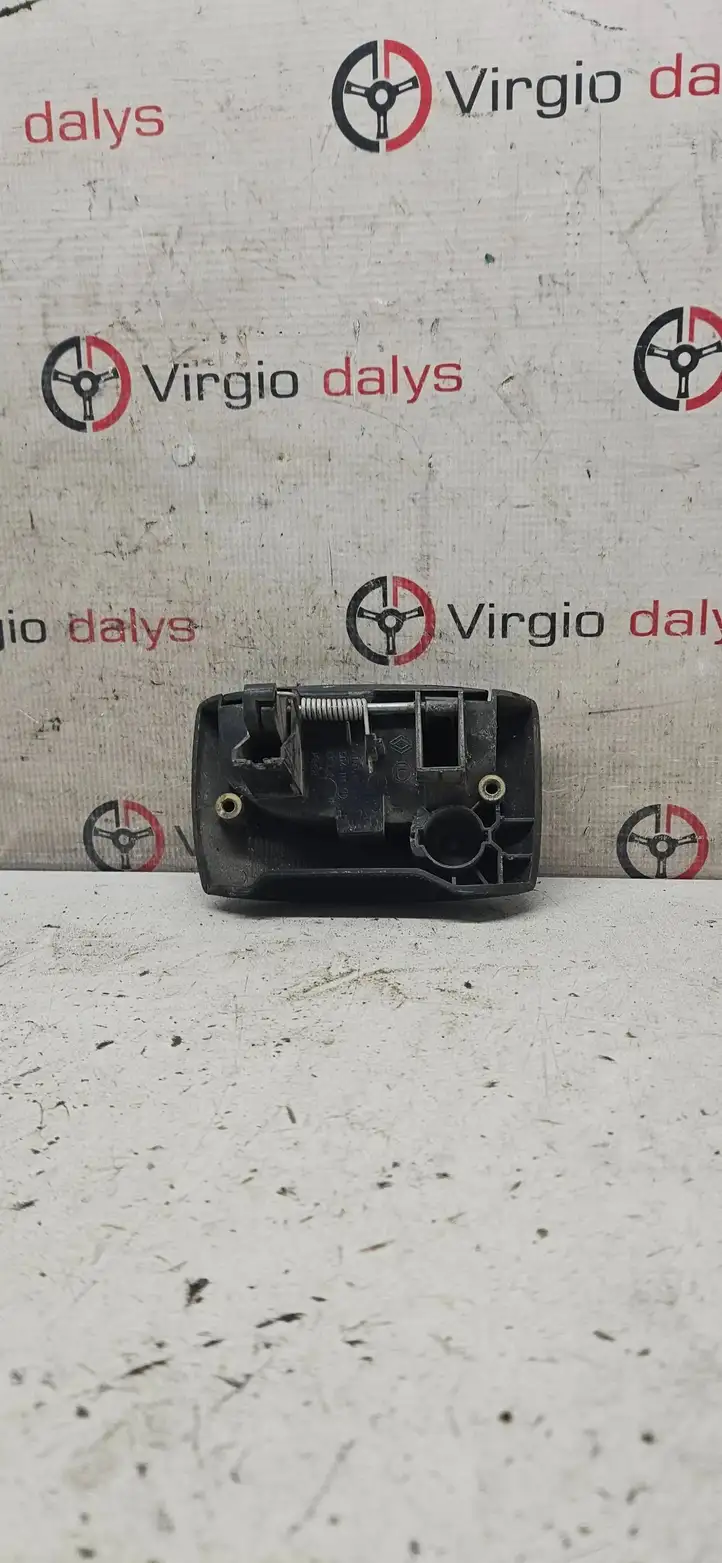 Renault Kangoo I (2003 - 2008) 8200042082 Наружная ручка двери — фото 3