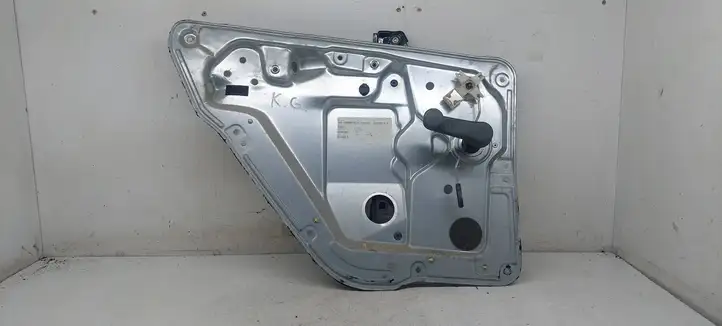Skoda Fabia Mk1 (6Y) (1999 - 2007) 6Y0839751B Механический стеклоподъемник задней двери — фото 1