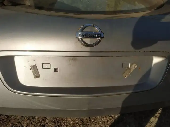 Nissan Primera (2001 - 2008) Подсветка номера — фото 1